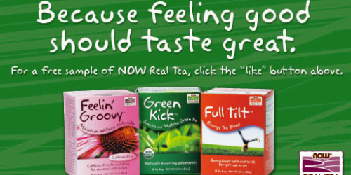 FREE NOW Real Tea Sample (Facebook)