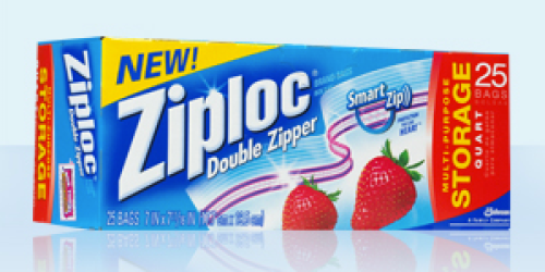Kmart: Ziploc Bags as Low as $0.05 Per Package (After Catalina Coupons) + More