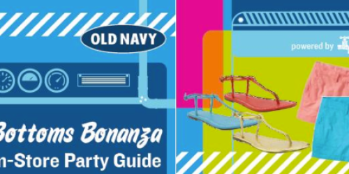 Crowdtap: Old Navy Bottoms Bonanza Event (Have a Party with You & 3 Friends at Old Navy!)