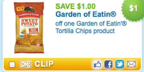 New $1/1 Garden of Eatin’ Tortilla Chips Coupon