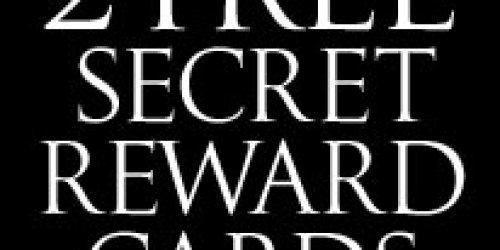 Victoria’s Secret.com: *HOT* 2 Free Secret Reward Cards w/ Online Purchase of $10+ (Ends Tonight)