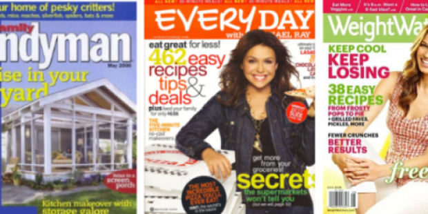*HOT* Family Handyman Magazine Subscription Only $4.38 Per Year + More (Ends Tonight!)