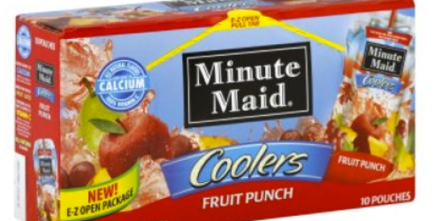 Walmart: Minute Maid Coolers (10 Pack) Only $0.97 + Reynolds Wrap Deals