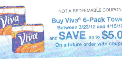 Walgreens: Good Deal on Viva Paper Towels