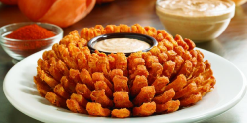 Outback Steakhouse: Free Bloomin’ Onion (Today Only)