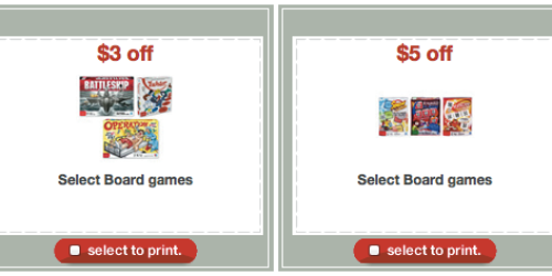 New Target Store Coupons = Even Better Toy & Game Deals
