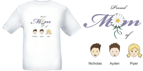 Vistaprint: Customized T-Shirt $6.41 Shipped (Great for Mother or Father’s Day!)