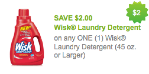 CVS: New $2/1 Wisk Laundry Detergent = Only $2.99 (+ Starburst Jelly Beans Only $0.50!?)
