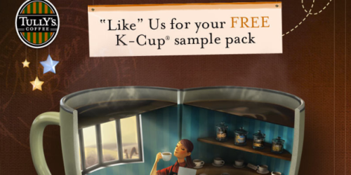 FREE Tully’s K-Cup Sample Pack Available Again (Facebook)
