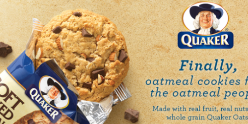 FREE Quaker Cookie (1st 20,000!)