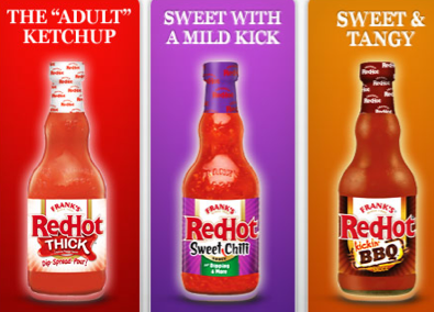 New $1/1 Frank's RedHot Sauce Coupon (Facebook)