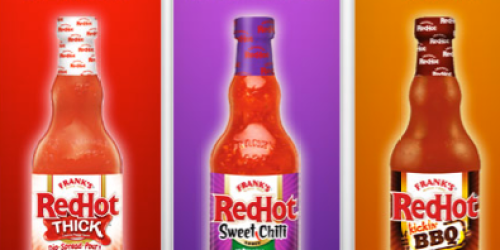New $1/1 Frank’s RedHot Sauce Coupon (Facebook)