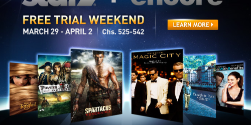 FREE Starz+Encore Trial Weekend for DirecTV Subscribers