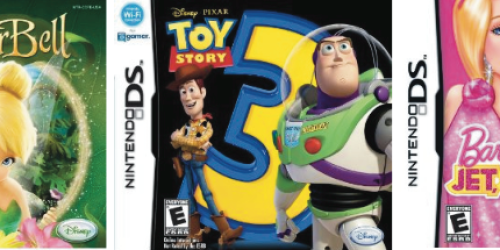 Amazon: Buy 2 Get 1 Free Video Games = Great Deal on Nintendo DS Games + More