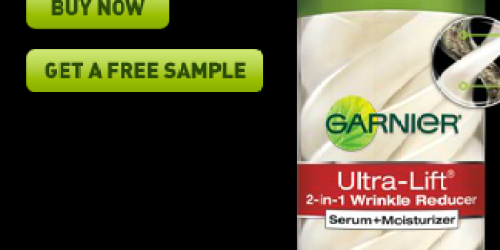 FREE Garnier Ultra-Lift Sample (Available Again!)