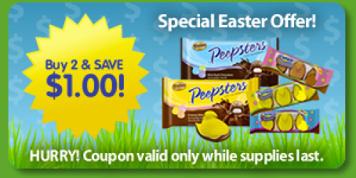 New $1/2 Peeps Coupon + Rite Aid Deal