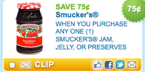 *HOT* $0.75/1 Smuckers Jelly Coupon = Great Deal at Albertsons (Starting 4/1)