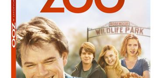 DeepDiscount.com: Preorder We Bought A Zoo on Blu-Ray Only $10.98 Shipped (Reg. $39.99!)