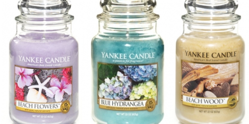 Yankee Candle: New Buy 1 Get 1 Free Coupon