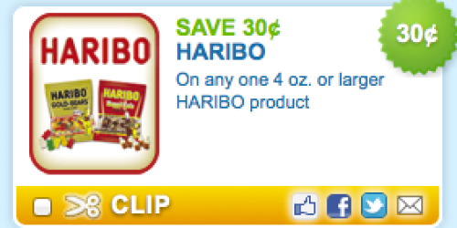 Haribo Coupon Available Again = $0.69 at Rite Aid Starting Sunday