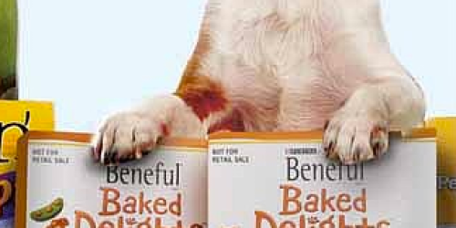 Petco: FREE Beneful Baked Delights Dog Snacks