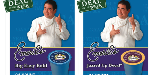 Green Mountain Coffee: *HOT* Deal on Emeril’s Coffee K-Cups + FREE Hot Apple Cider Box