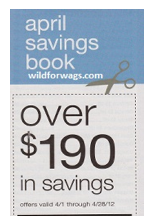 Walgreens $190 April Coupon Booklet