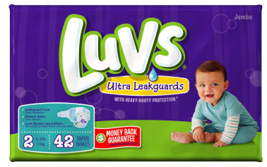 dollar general luvs diapers size 6