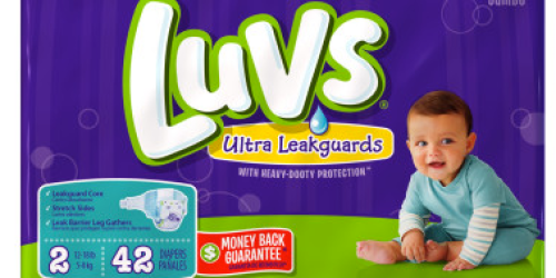 DollarGeneral.com: 3 Packs of Luvs Diapers Only $5.07 Each Shipped (+ FREE Pack of Wipes!)