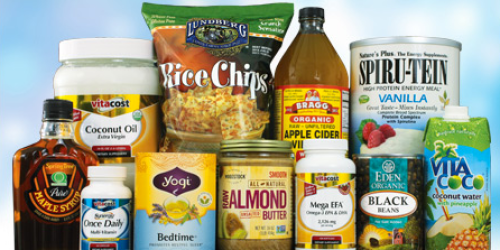 Vitacost.com: *HOT* $10 Worth of FREE Products + FREE Shipping