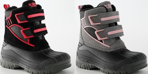 Kohl’s.com: *HOT* Toddler Winter Boots Only $7.19 Shipped (Regularly $44.99!)