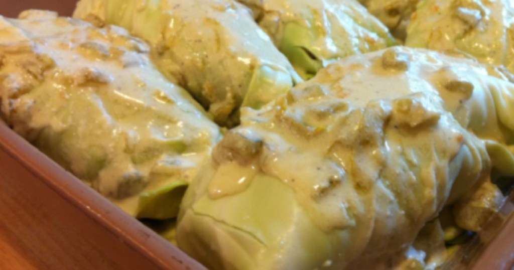 Simple Cabbage Enchiladas Recipe Hip2Save