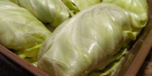 Simple Cabbage Enchiladas Recipe
