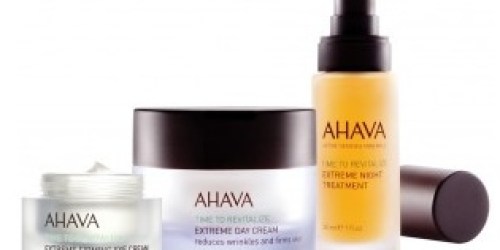 AHAVA.com: 4 FREE Samples + FREE Shipping (No Minimum!) with Any Purchase