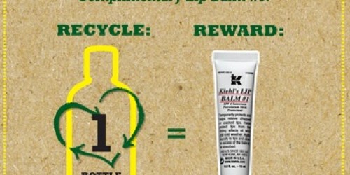 Nordstrom: Swap an Empty Cosmetic Bottle for a FREE Kiehl’s Lip Balm