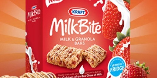 High Value $1/1 Kraft MilkBite Coupon (Facebook)