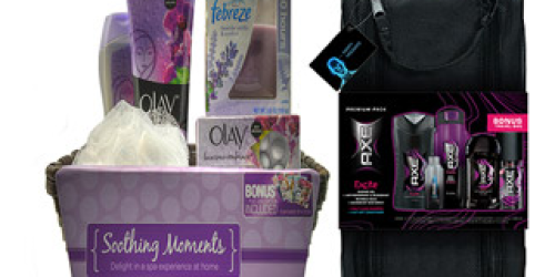 Walmart: 2 Big Value P&G Gift Sets Only $12.97 Shipped ($30 Value!)