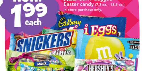 Toys R Us: Bagged Easter Candy as Low as $1.24 Each (Regularly $3.49!)