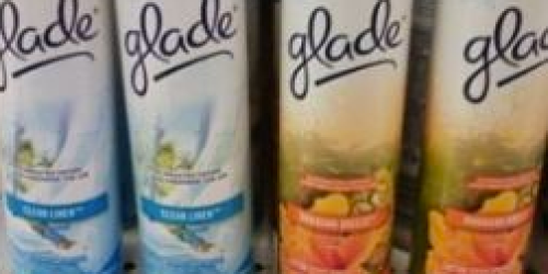 Target: FREE Glade Air Freshener Spray + Easter Coupon Booklets Available In-Store Today