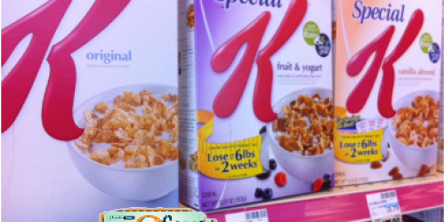 CVS: *HOT* Unadvertised Special K Products Extra Buck Deal (Plus, SavingStar Promo!)
