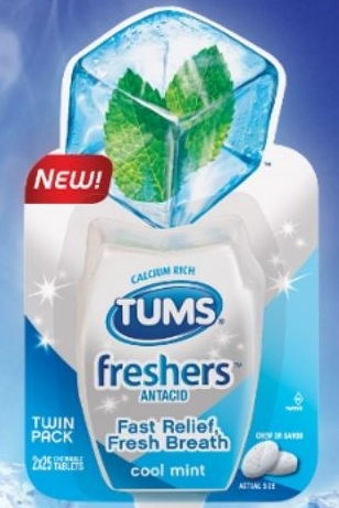 Free Tums Freshers Sample (Rite Aid Wellness Members Only)