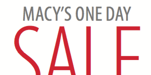 Macy’s: $10 Off $25 Coupon (4/3-4/4)