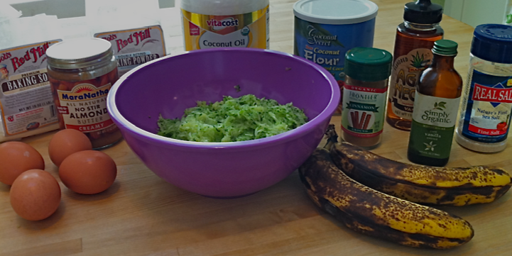 zucchini banana bread recipe 