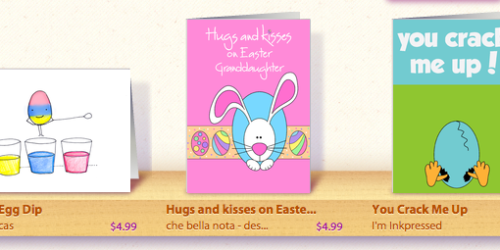 Card Gnome: FREE Easter Greeting Card (Facebook) – 1st 5,000!