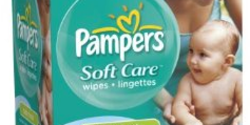 Amazon: 720 Pampers SoftCare Baby Wipes Only $14.29 Shipped (Just $1.43 Per Package!)