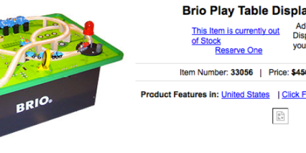 *HOT* K’NEX Brio Play Table $19.99 Shipped