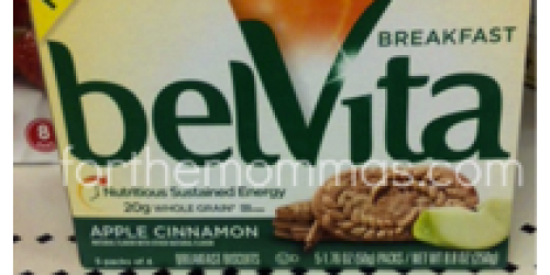 Target: BelVita Breakfast Biscuits Only $0.99