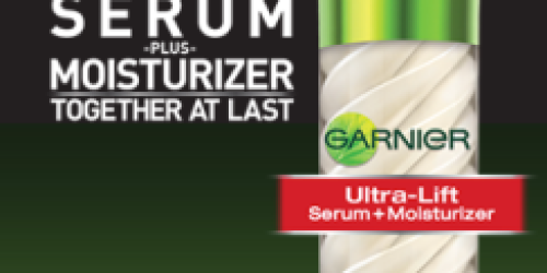 Free Garnier Ultra-Lift Serum + Moisturizer Sample