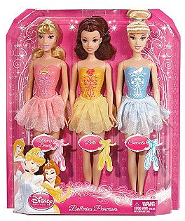 Kmart Disney Ballerina Princess Doll Gift Set as low as Only
