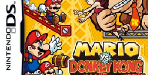Mario vs Donkey Kong Game for Nintendo DS Only $9.99 Shipped (Reg. $29.99!) – Today Only!